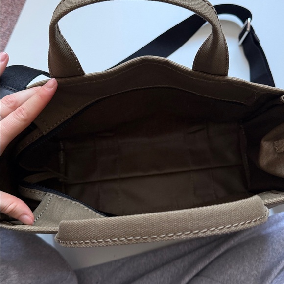 Marc Jacobs Olive Green Tote Bag - Picture 4 of 5